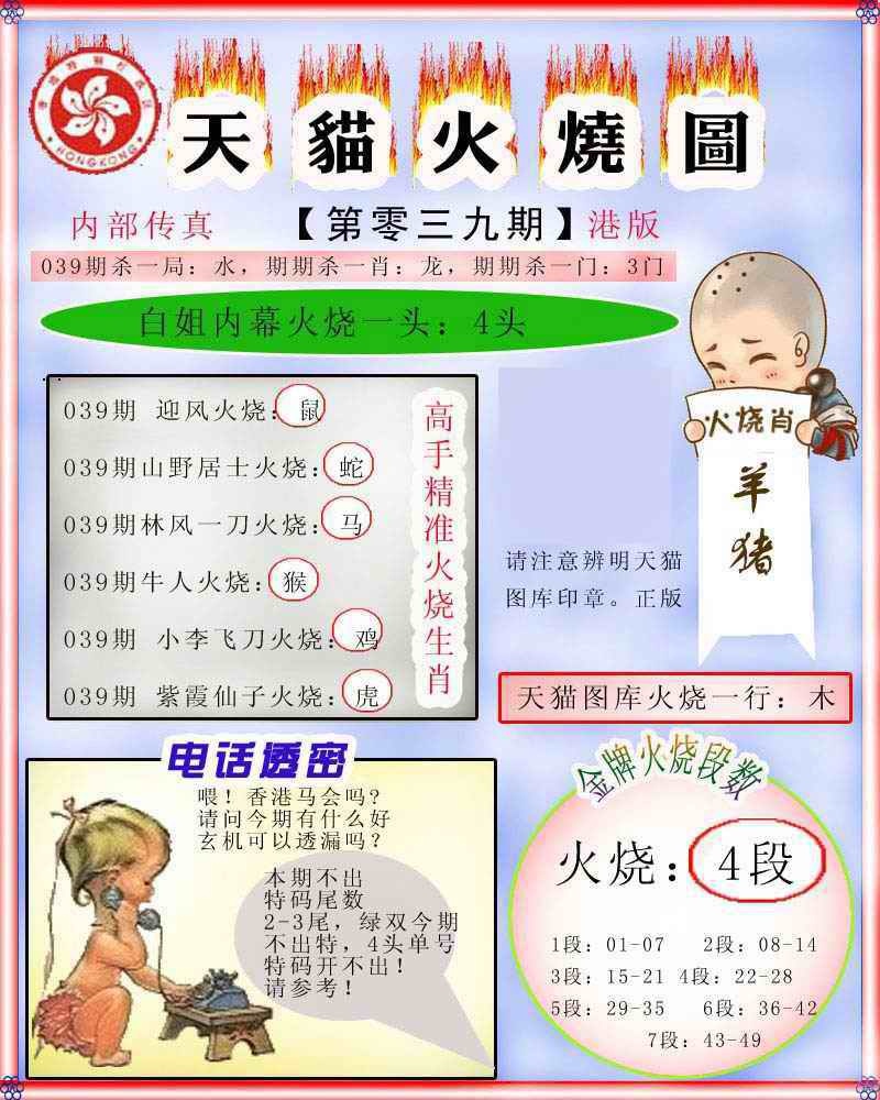 039期火烧图记录[图]