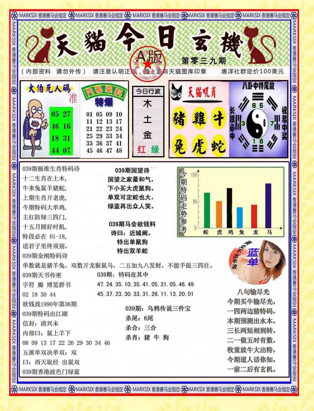 039期今日玄机图A[图]