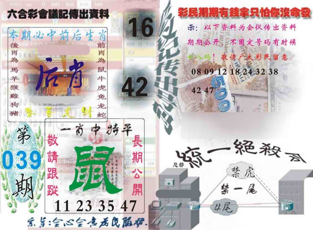 039期六合彩会议记录[图]
